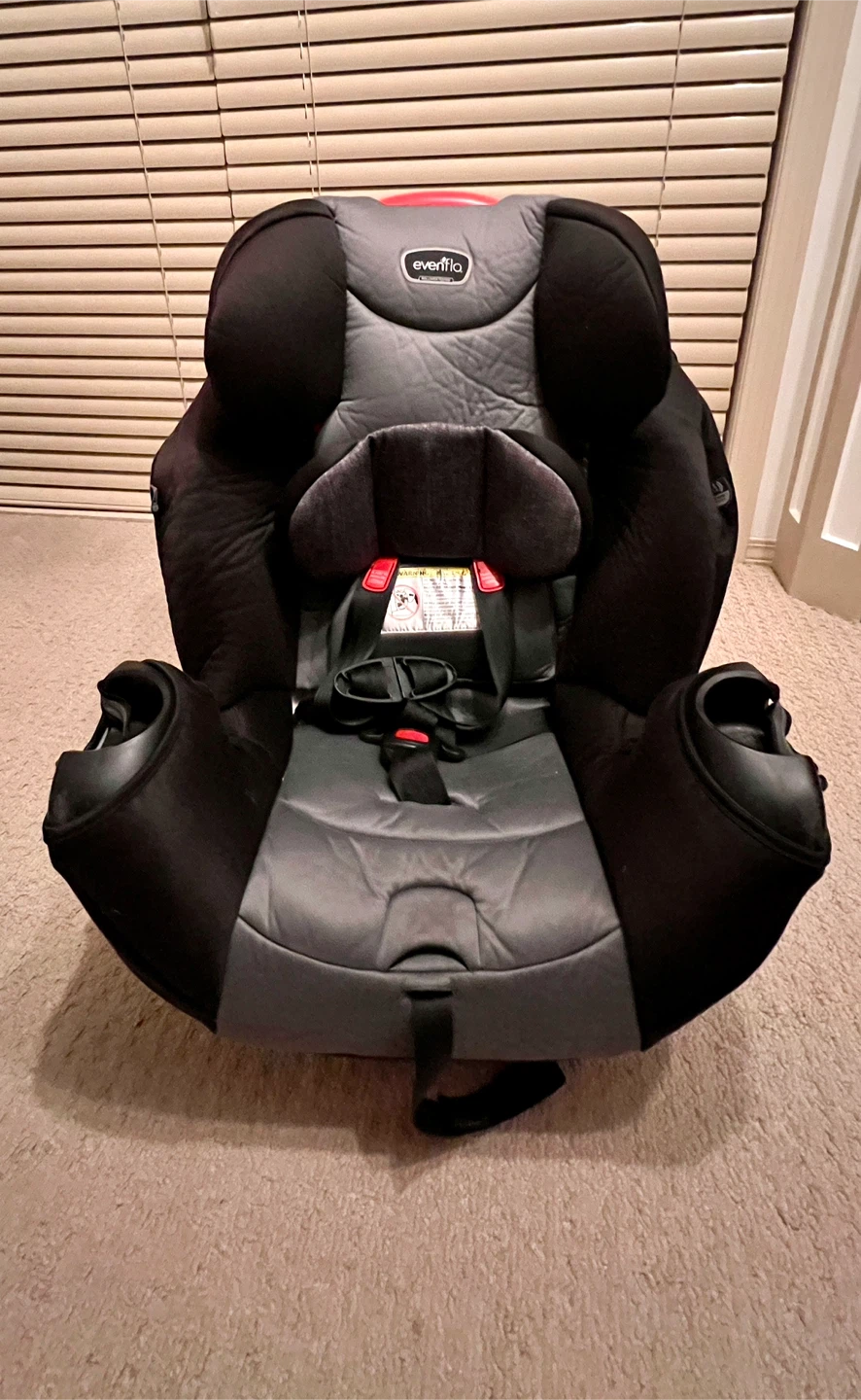 Evenflo Symphony Car Seat