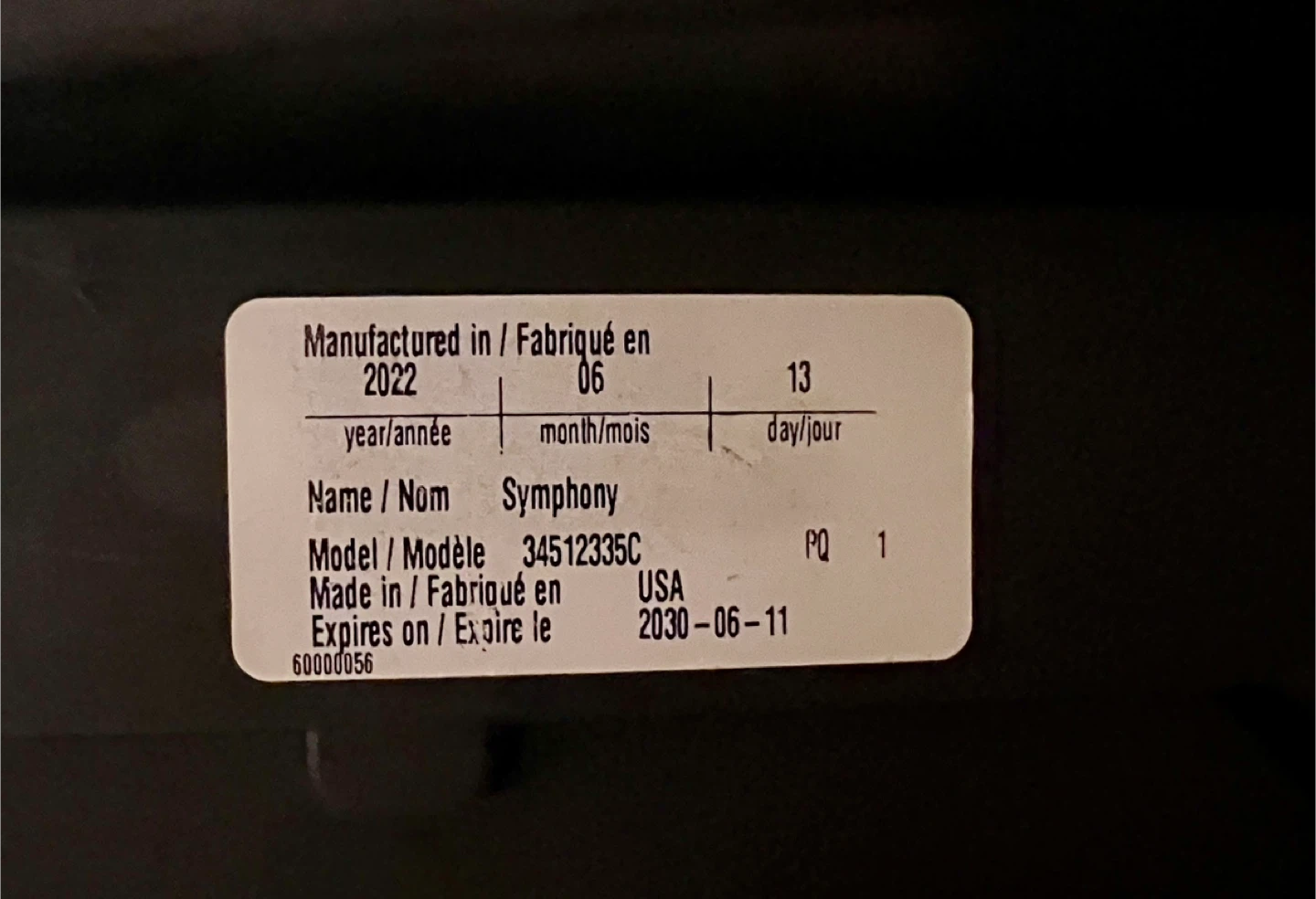 Evenflo Symphony Car Seat - photo 3