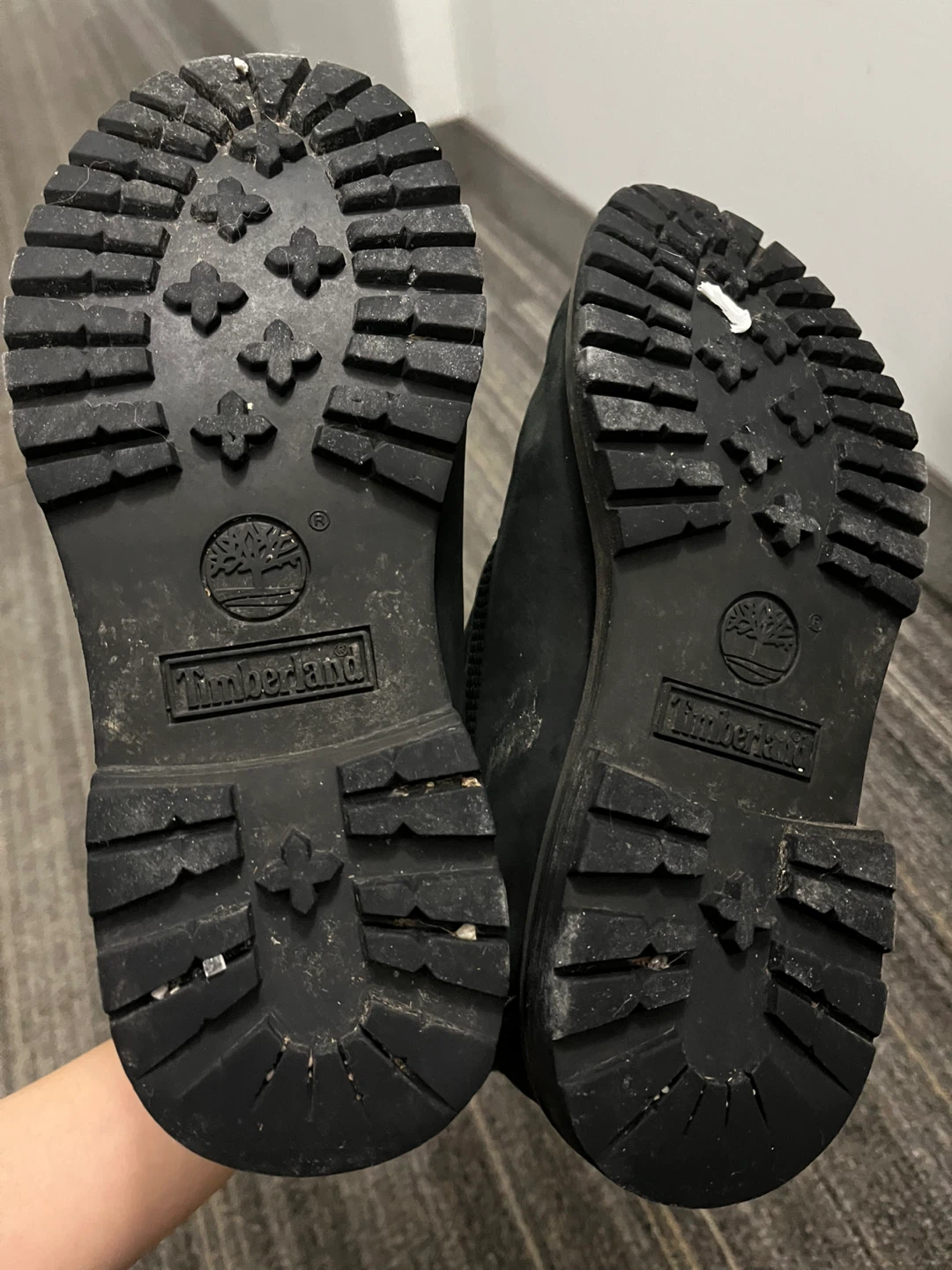 Women’s  Black Timberland Boots (size 6.5) - photo 4