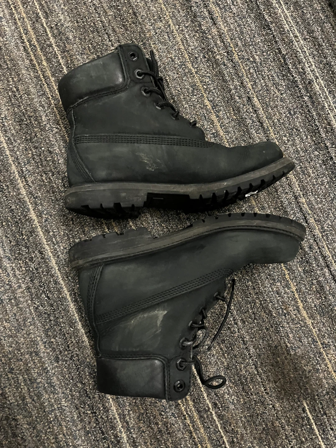 Women’s  Black Timberland Boots (size 6.5) - photo 5