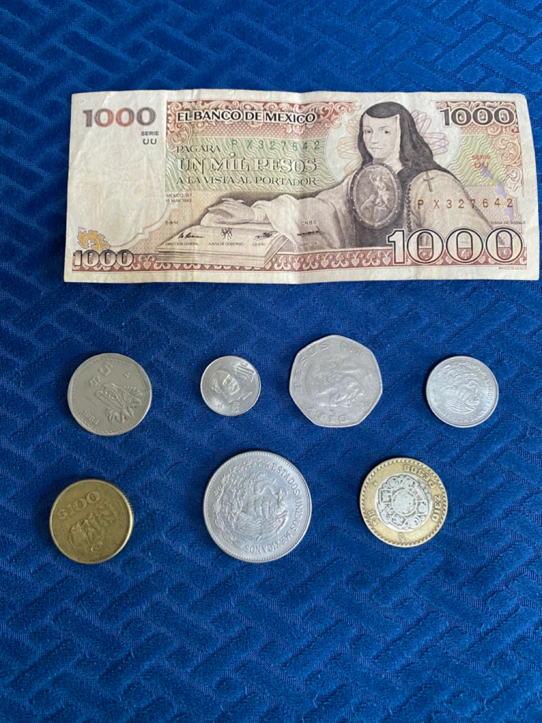 Collection of Mexican Banknotes and Coins - photo 2