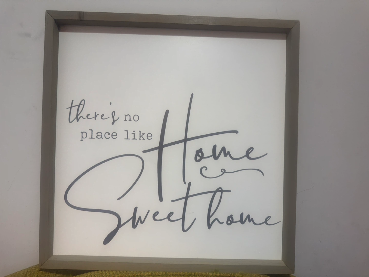Home Sweet Home Framed Wall Art