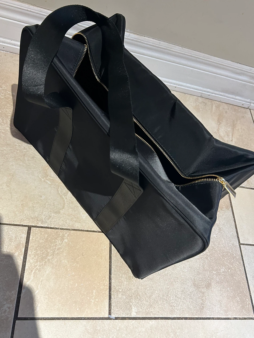 Rabanne Black Nylon Duffle Bag - photo 3