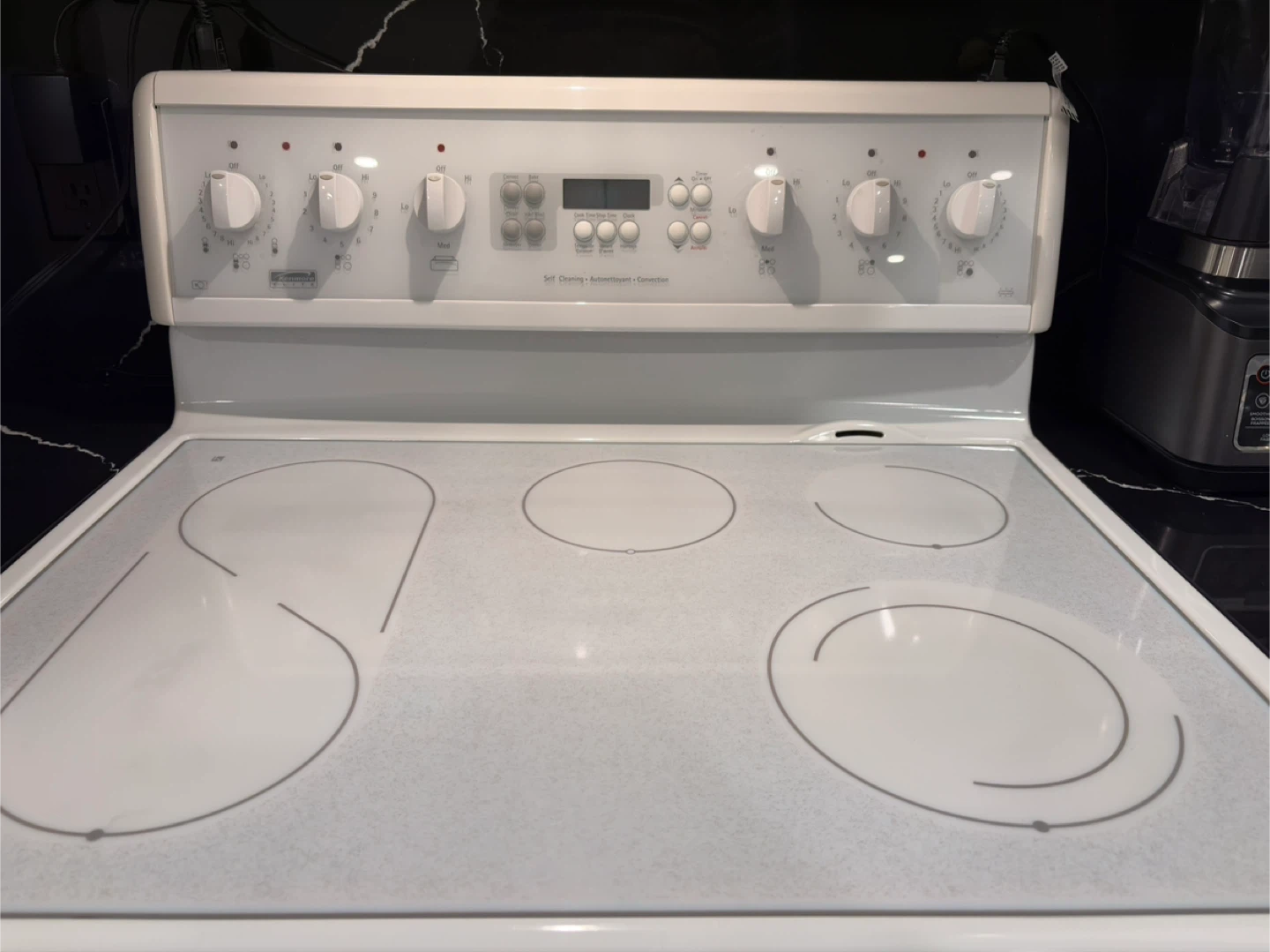 Kenmore ELITE Slide‑In Range — White — $400 - photo 3