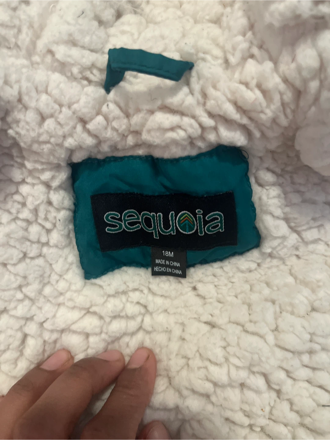 Sequoia Kids Puffer Jacket - Size 18M - photo 2