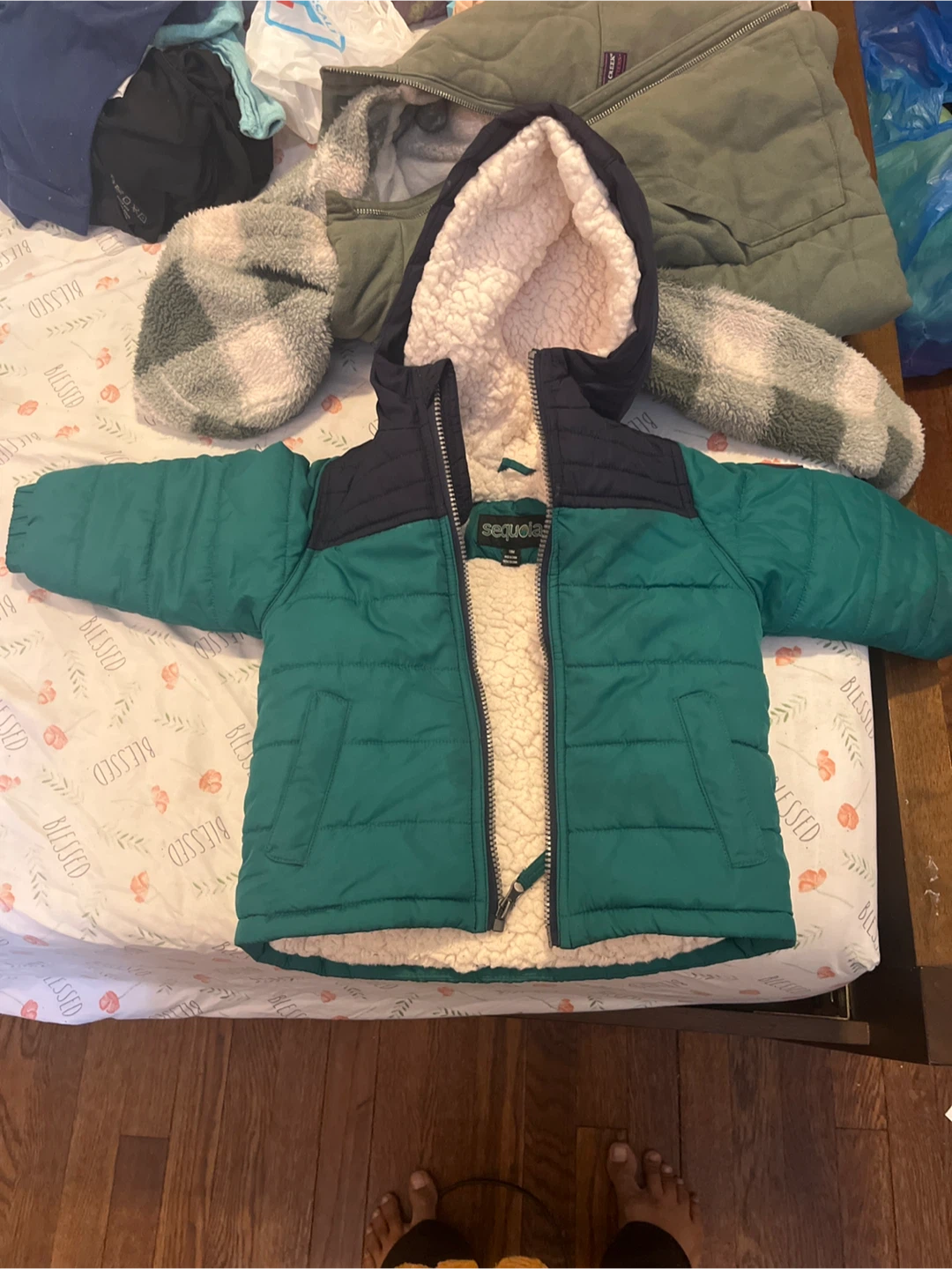 Sequoia Kids Puffer Jacket - Size 18M - photo 3