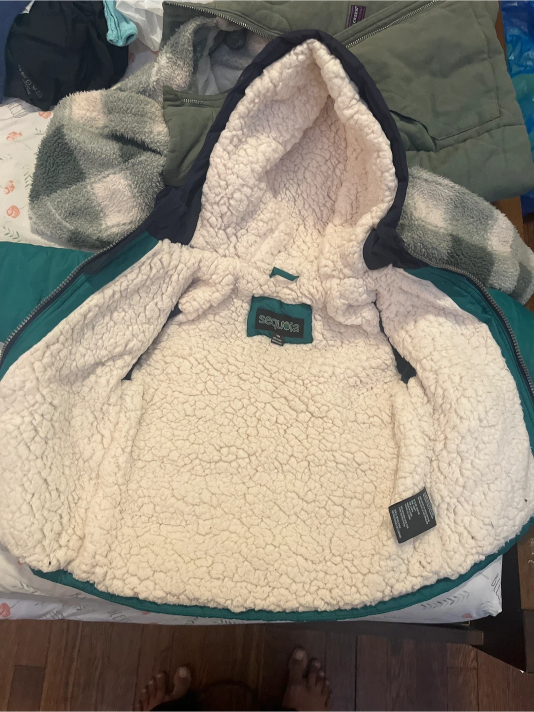 Sequoia Kids Puffer Jacket - Size 18M