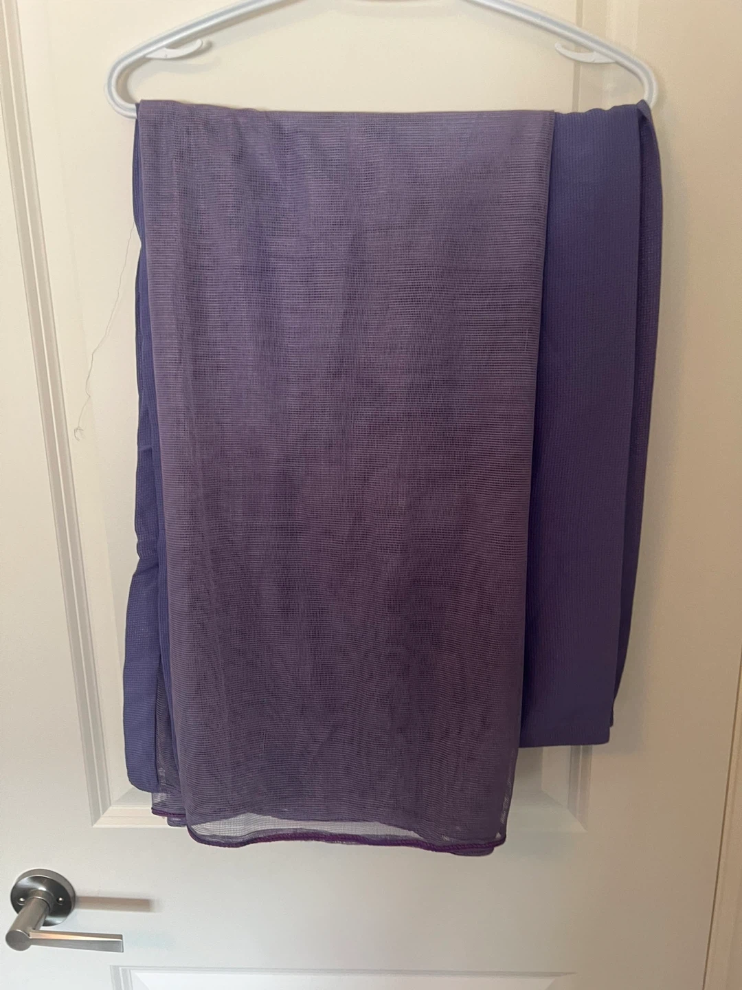 Purple Eid Dress with Dupatta