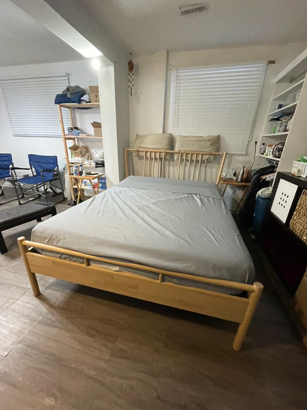 Wooden Bed Frame - photo 2