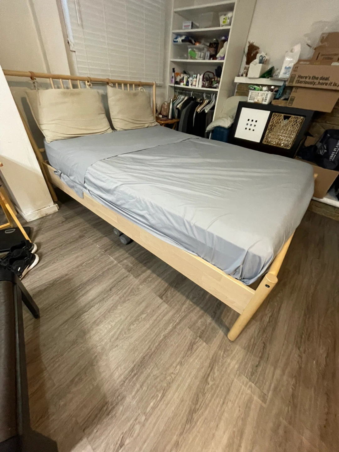 Wooden Bed Frame - photo 3