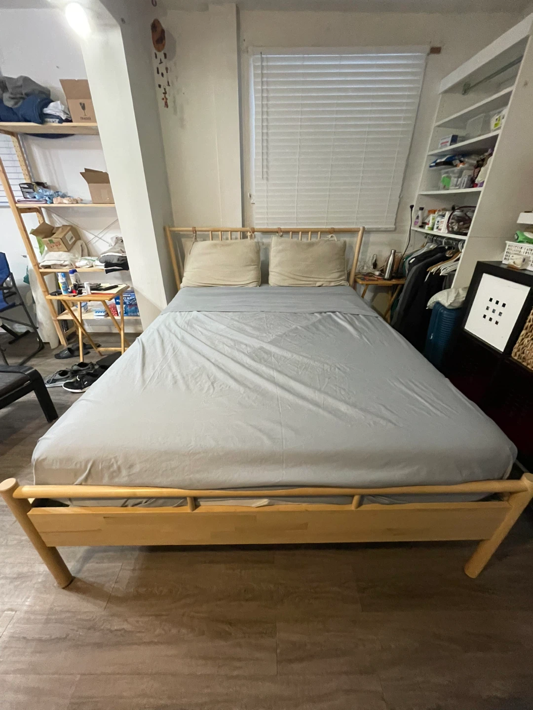 Wooden Bed Frame