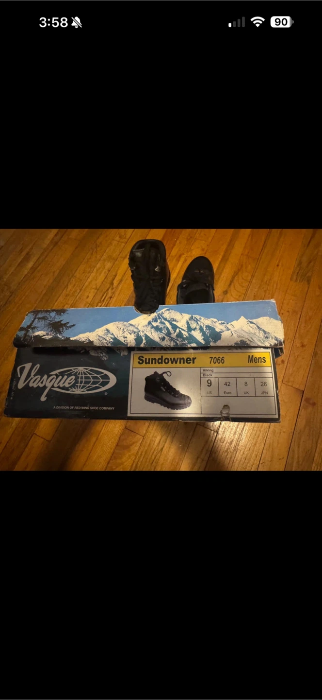 Vasque Sundowner 7066 Mens Hiking Boots - photo 2