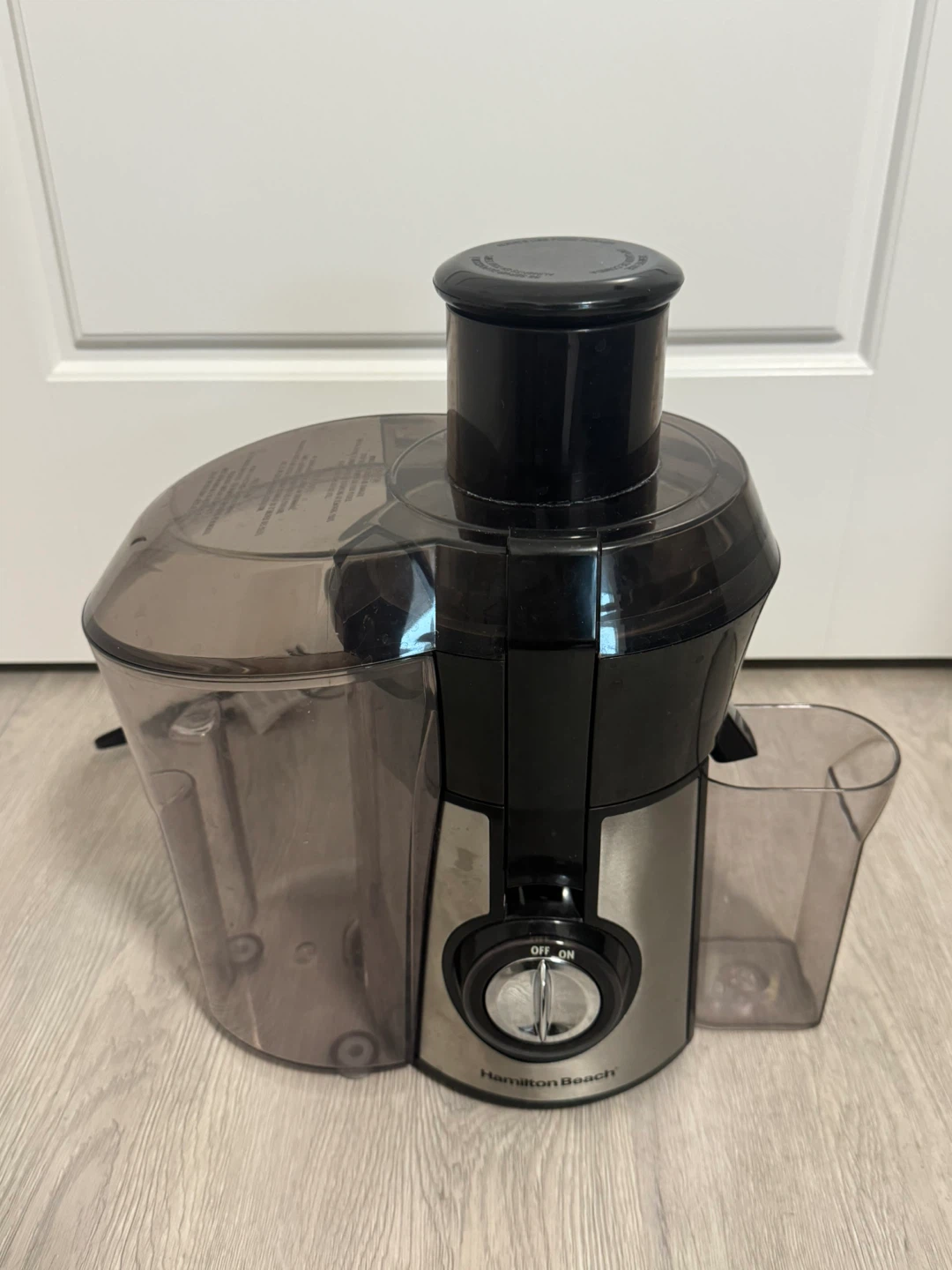 Hamilton Beach Health Smart Juice Extractor - photo 3