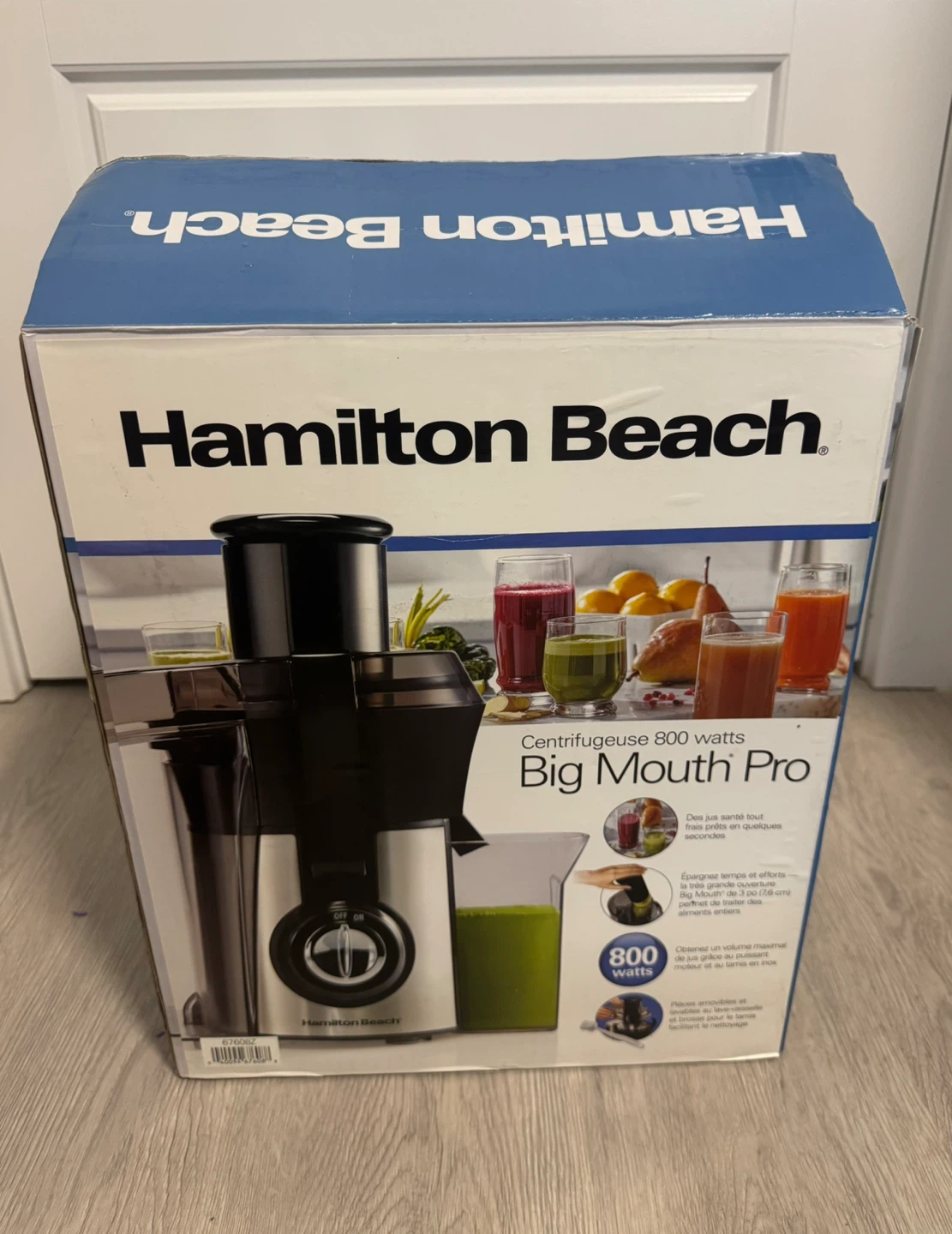 Hamilton Beach Health Smart Juice Extractor