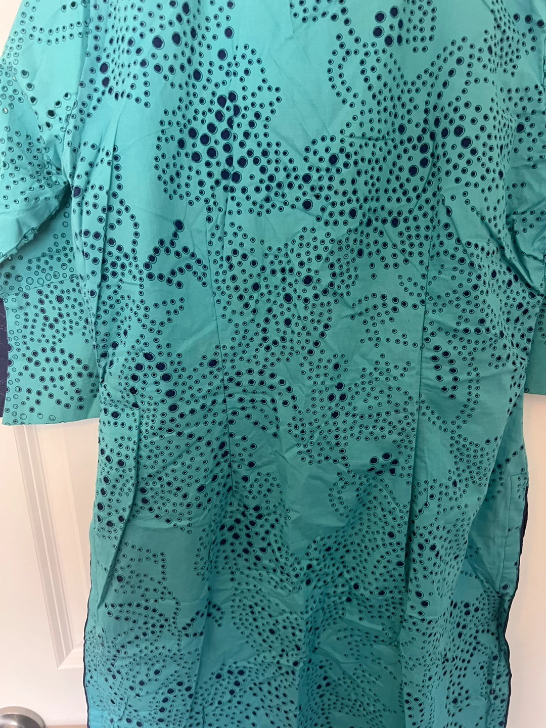 Blue Cut-out Jacket - photo 2