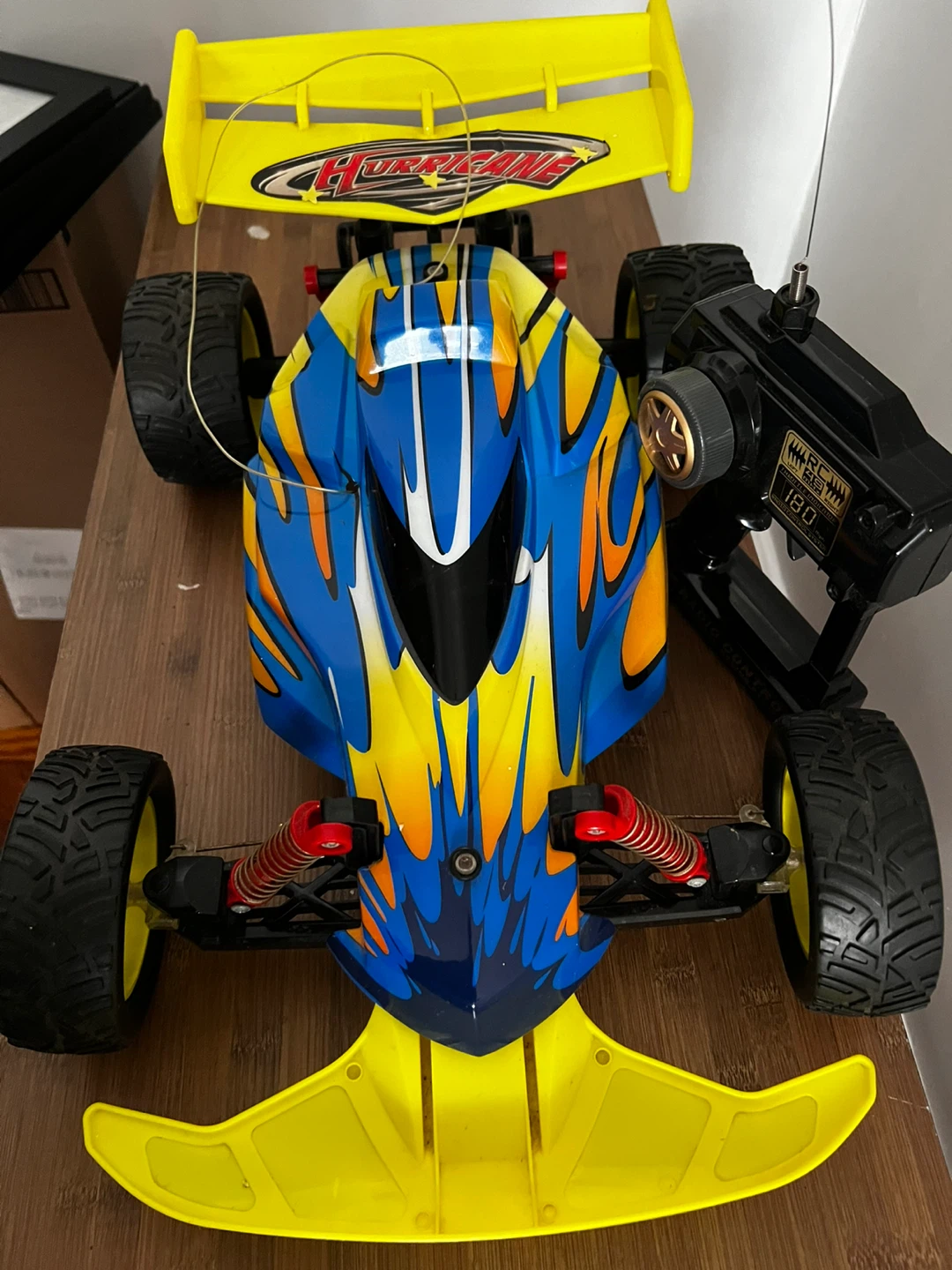 HURRICANE Remote Control Race Buggy - photo 2