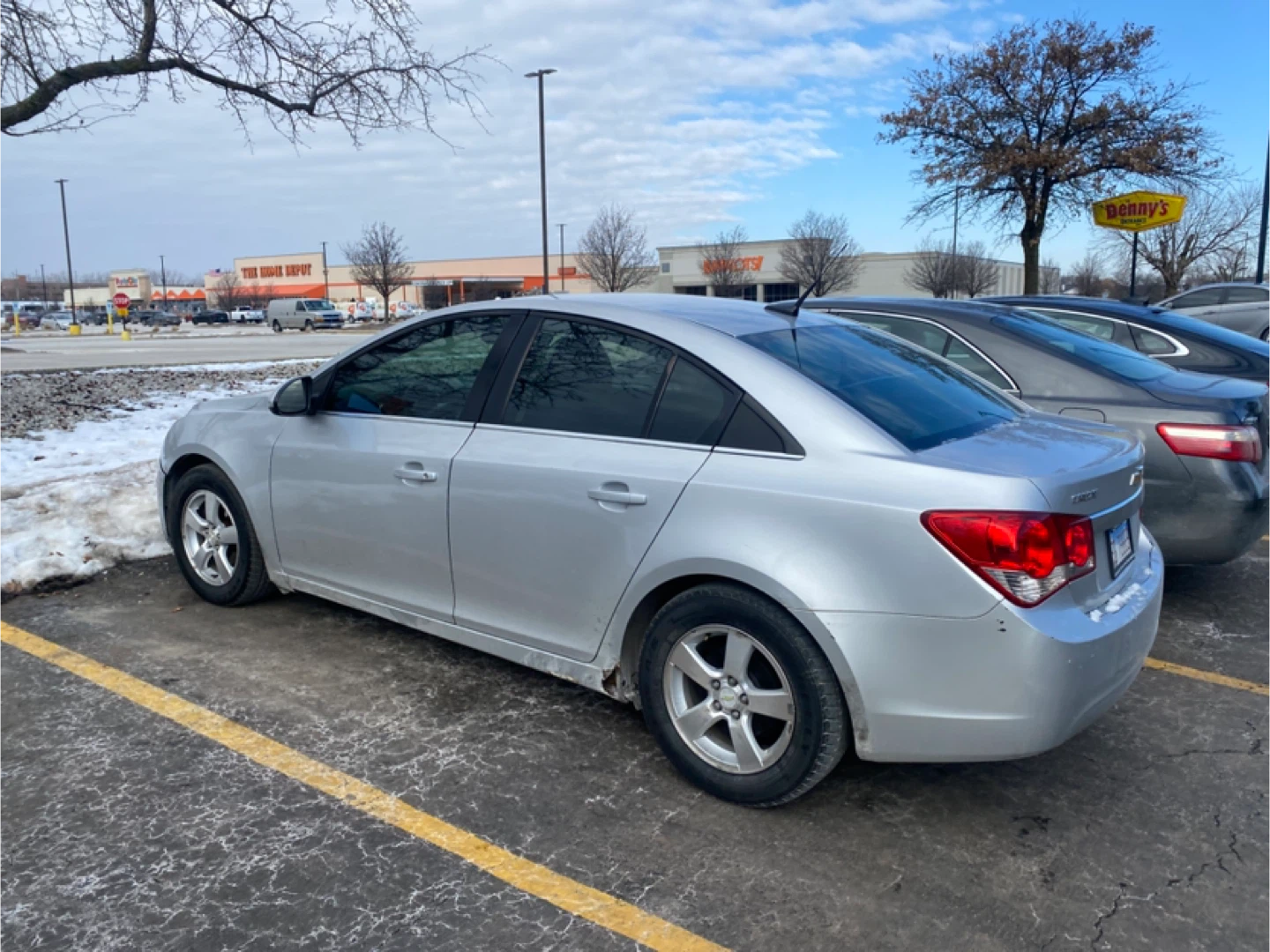 2011 CHEVY CRUZE LT $2550