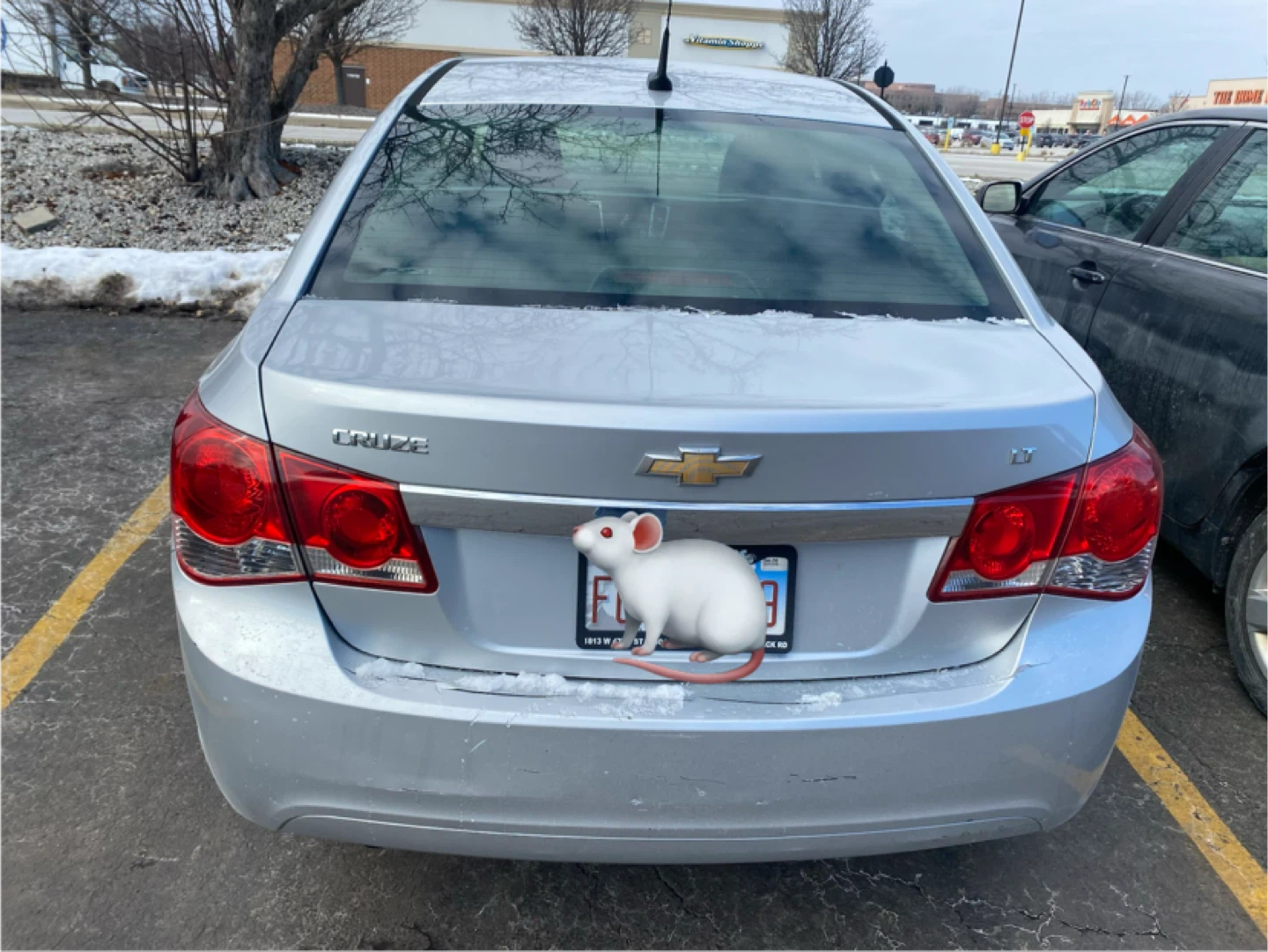 2011 CHEVY CRUZE LT $2550 - photo 4