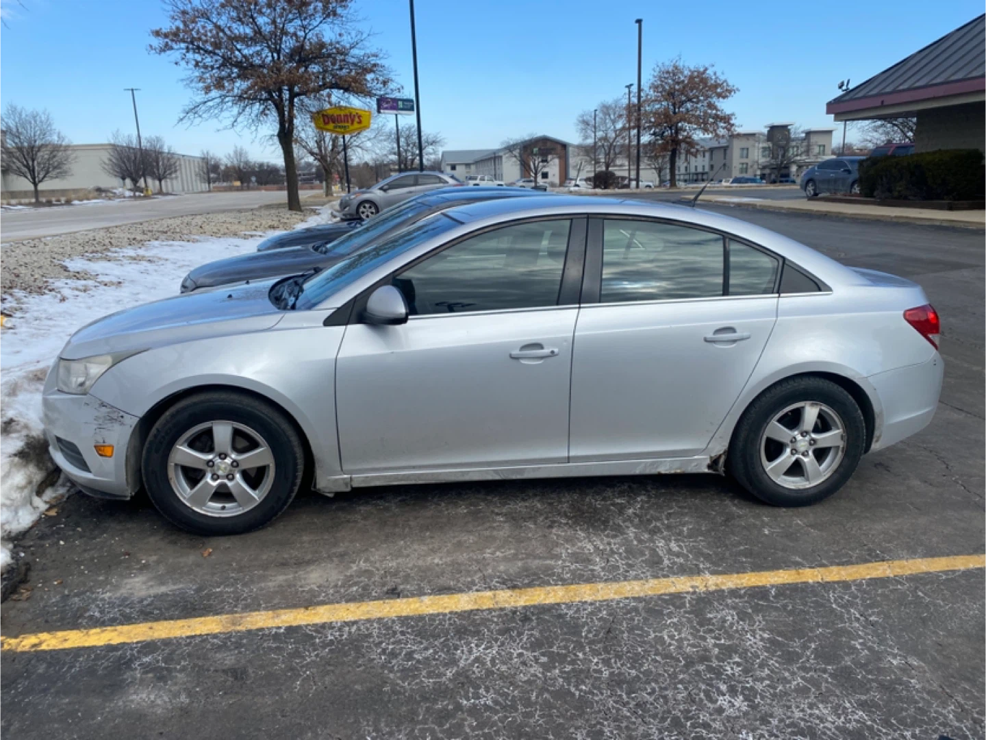 2011 CHEVY CRUZE LT $2550 - photo 2
