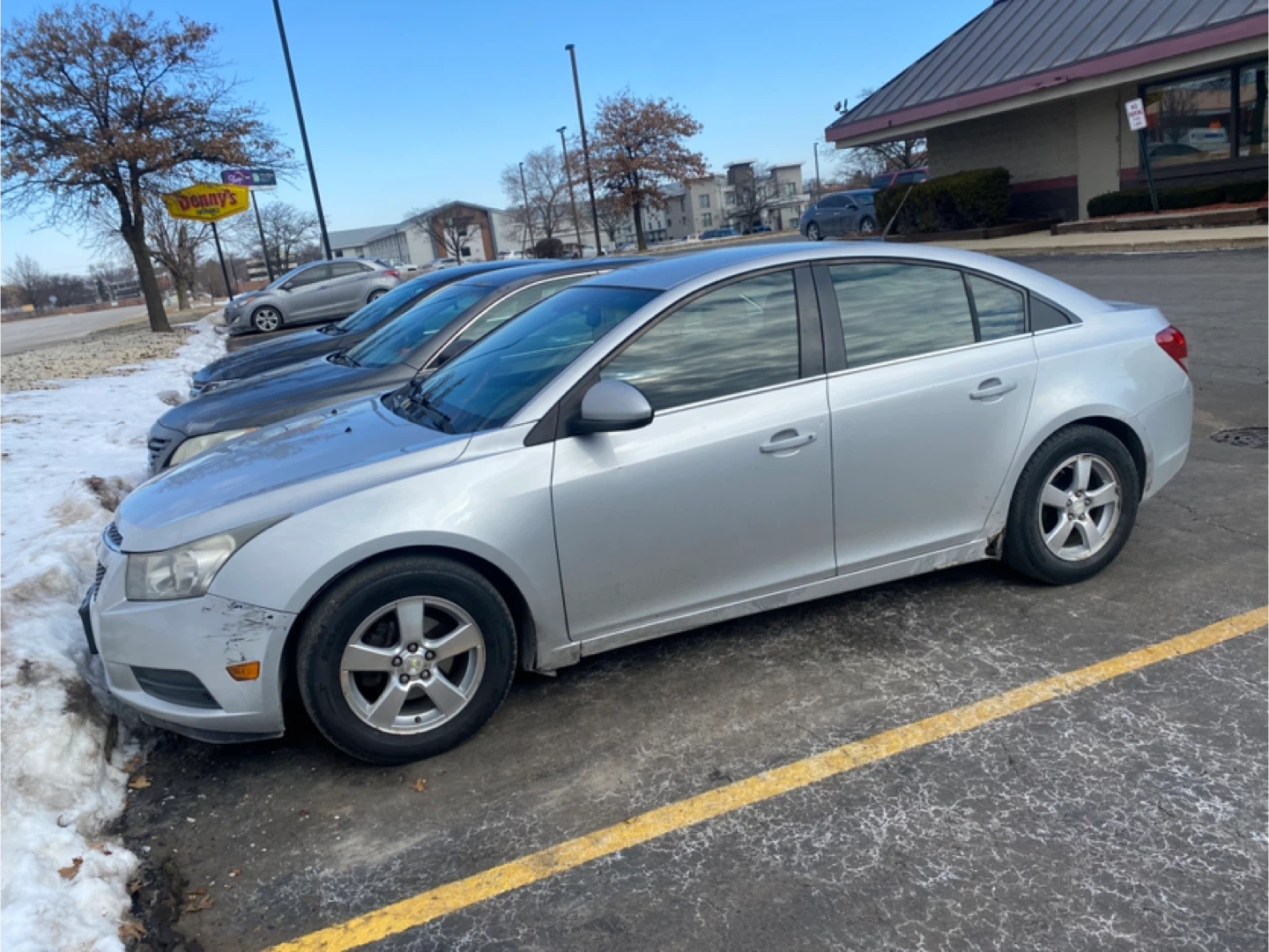 2011 CHEVY CRUZE LT $2550 - photo 3
