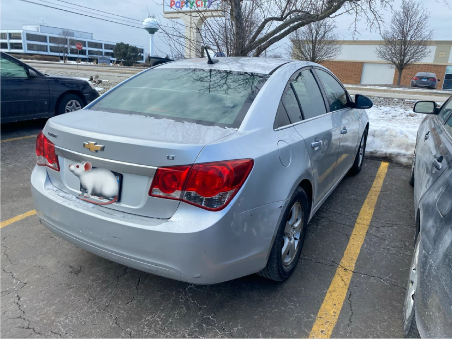 2011 CHEVY CRUZE LT $2550 - photo 5