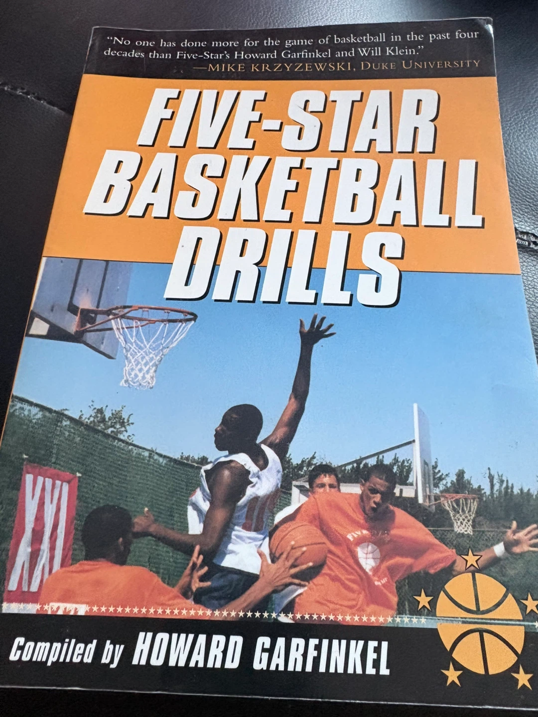 Five-Star Basketball Drills by Howard Garfinkel