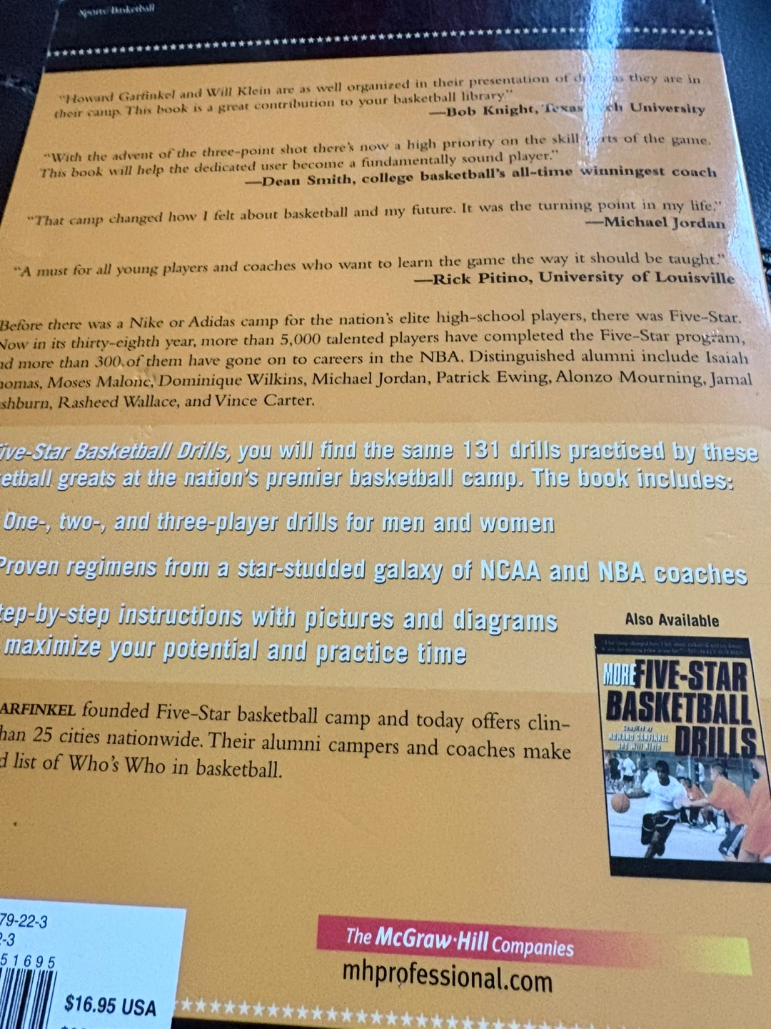 Five-Star Basketball Drills by Howard Garfinkel - photo 2