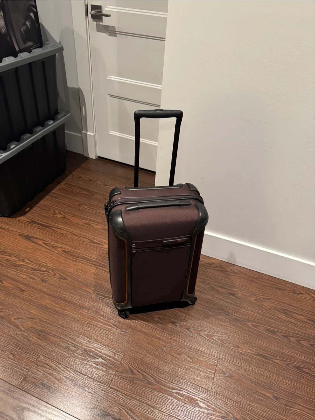 Tumi Carry-On Suitcase