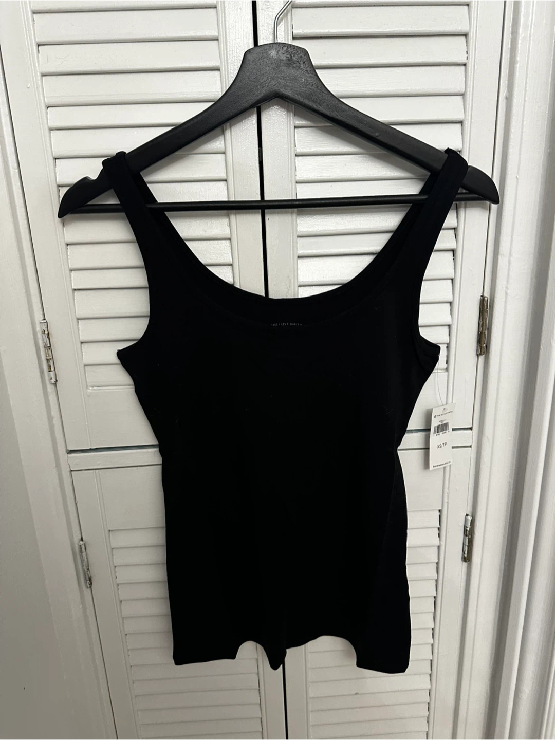 NEW Banana Republic Black Tank Top - XS/TP