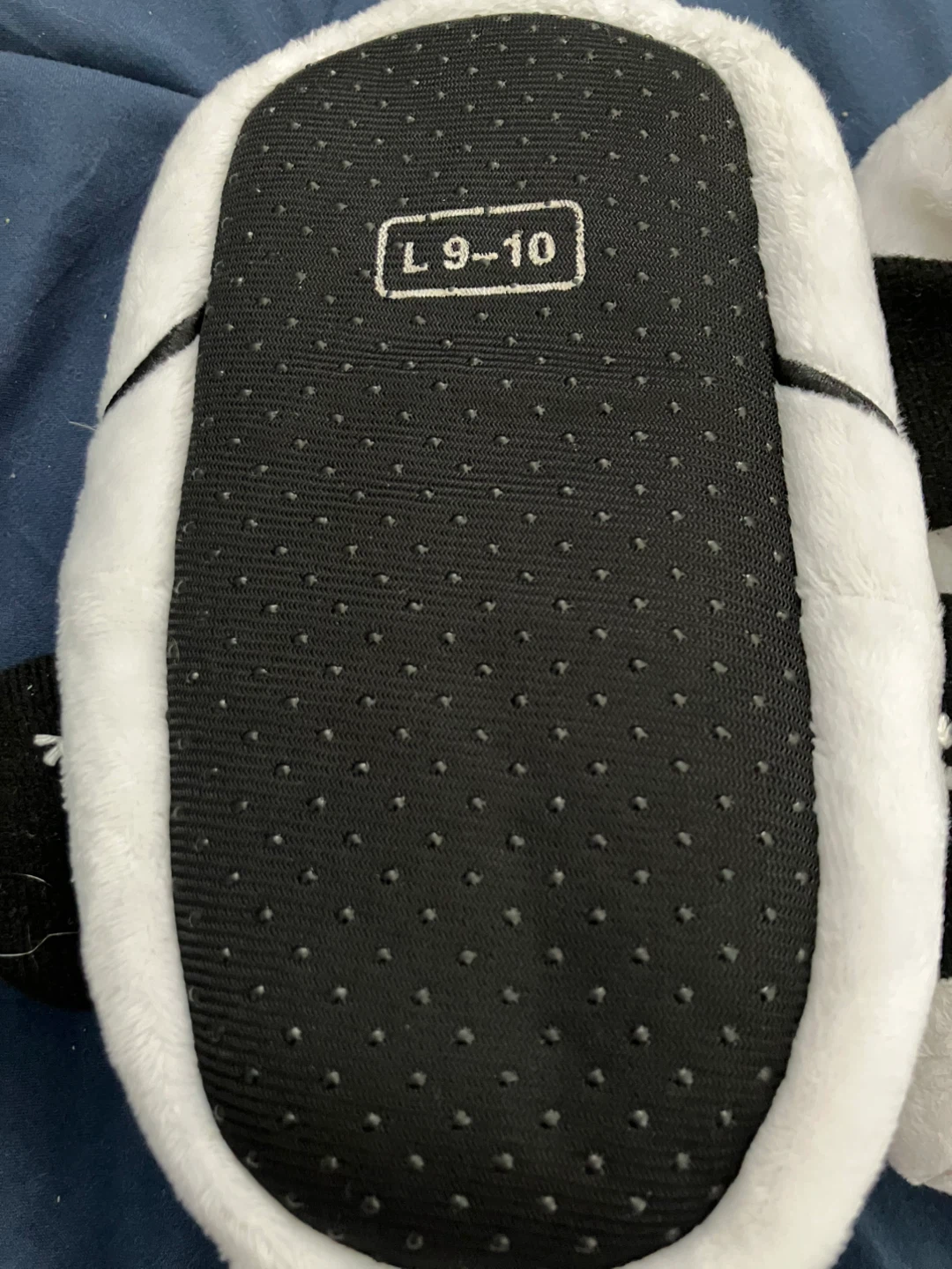 Dalmatian Plush Slippers Size L 9-10 - photo 2