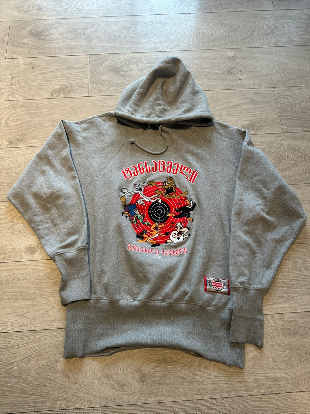 Vetements SS19 Hoodie
