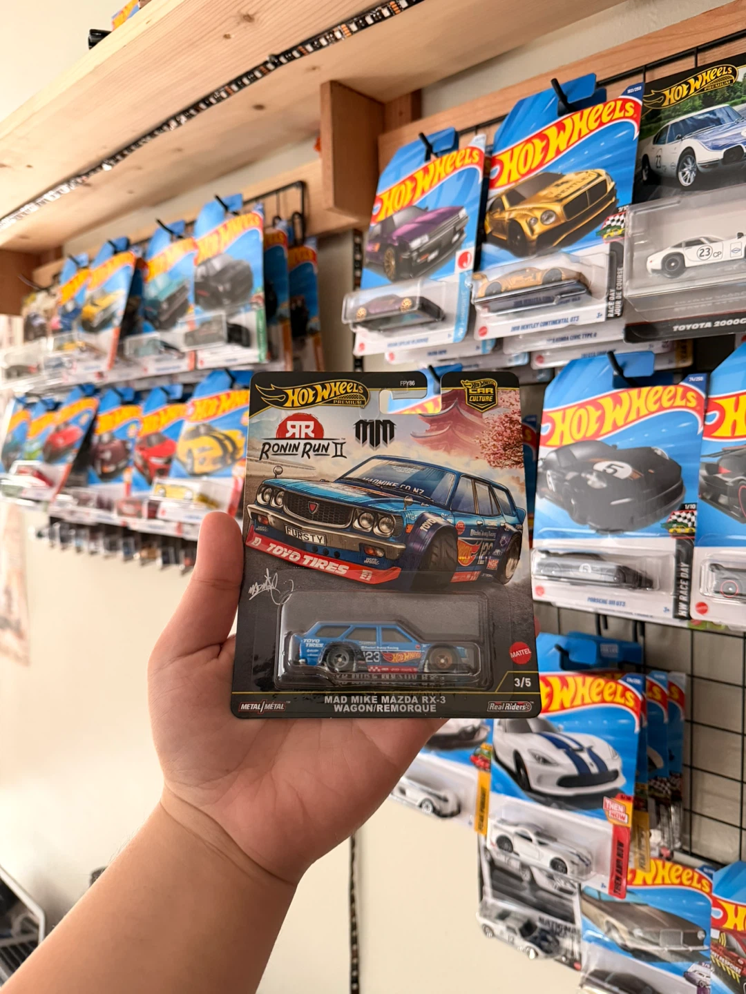 Premium Mad Mike Mazda Wagon (TRADE FOR THE SAME ITEM (HW) ONLY)