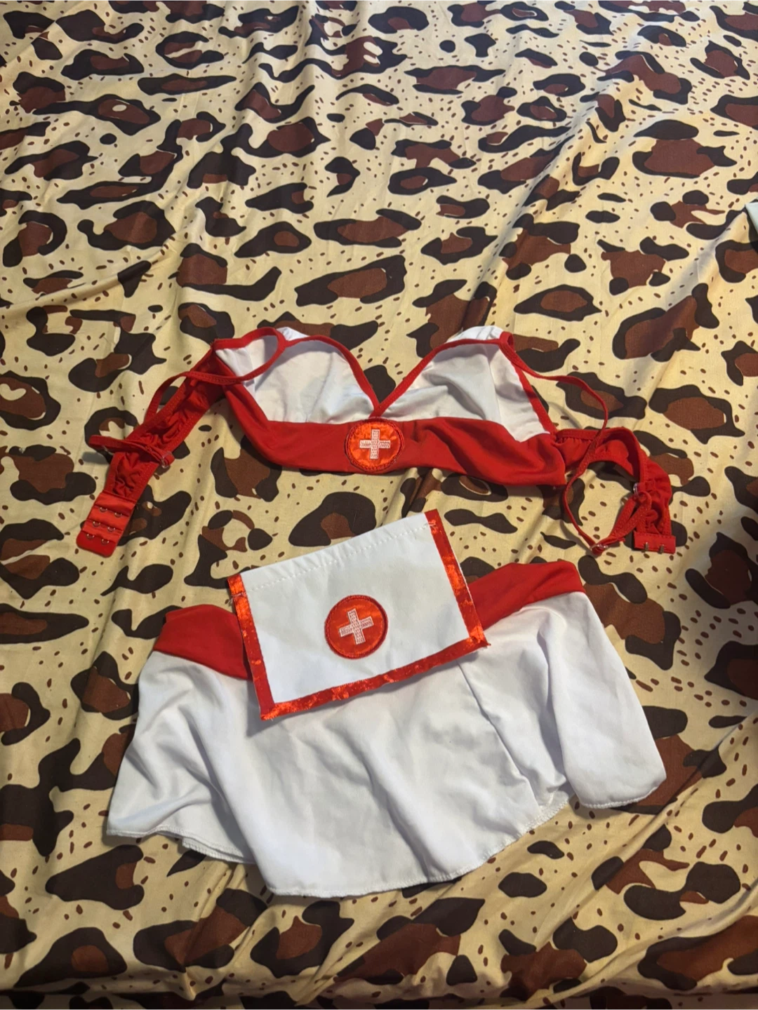 Nurse Costume Set Xs lingerie