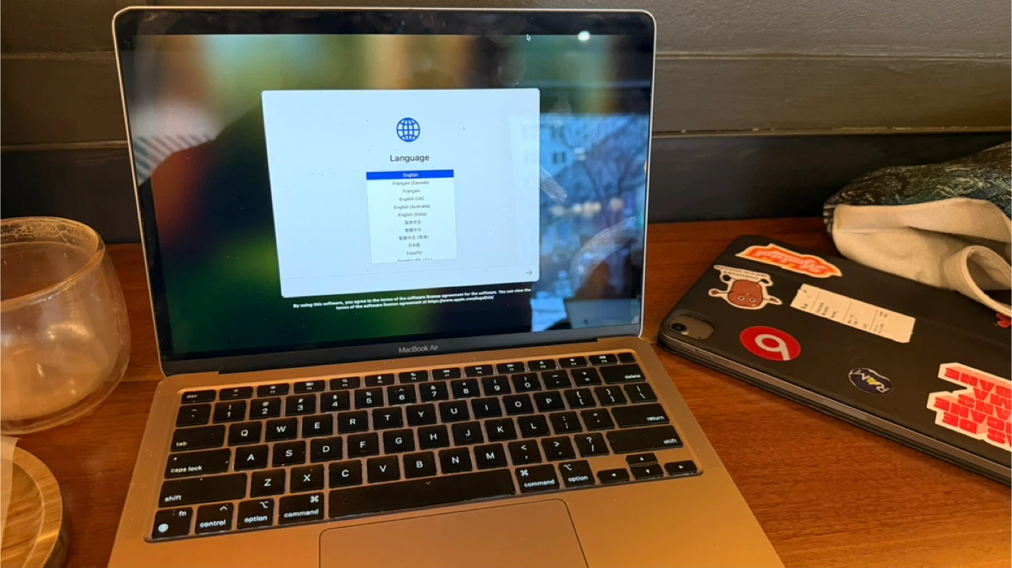 M1 Macbook Air (2020)