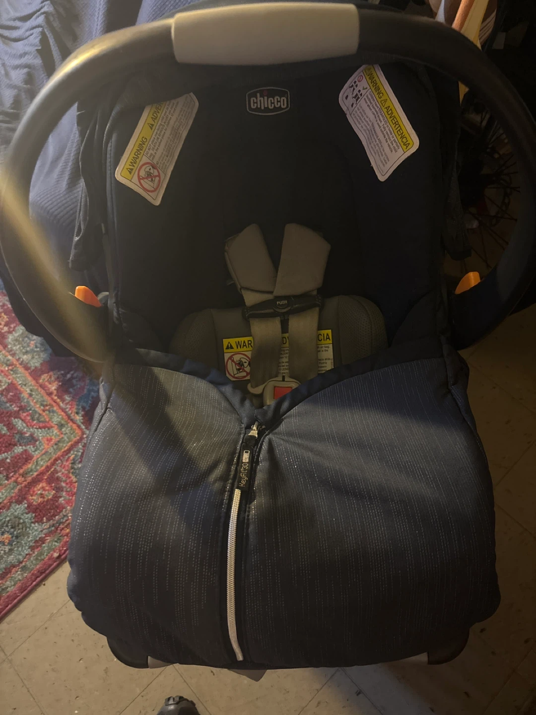 Chicco KeyFit 30 Infant Car Seat & Base