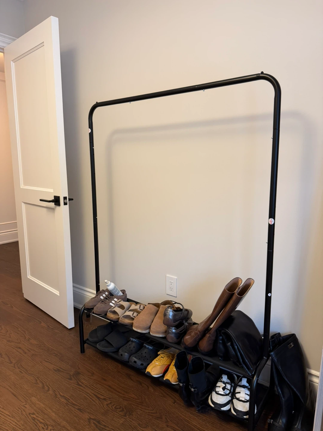 Garment Rack & Shoe Shelf - photo 3