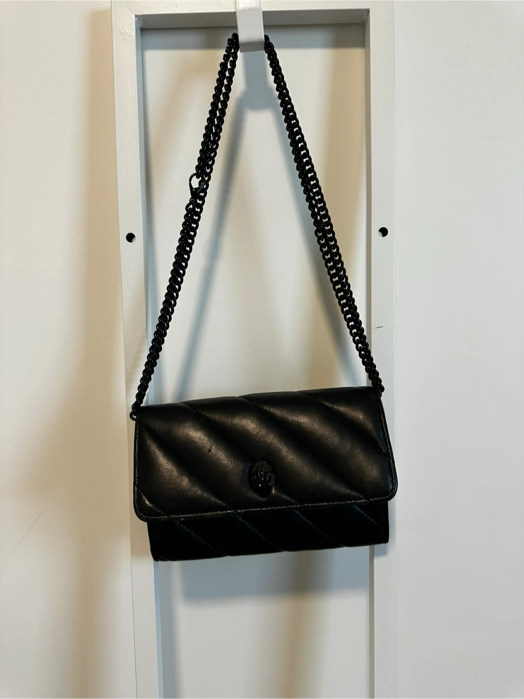 Kurt Geiger Black Quilted Leather Shoulder Bag - photo 3