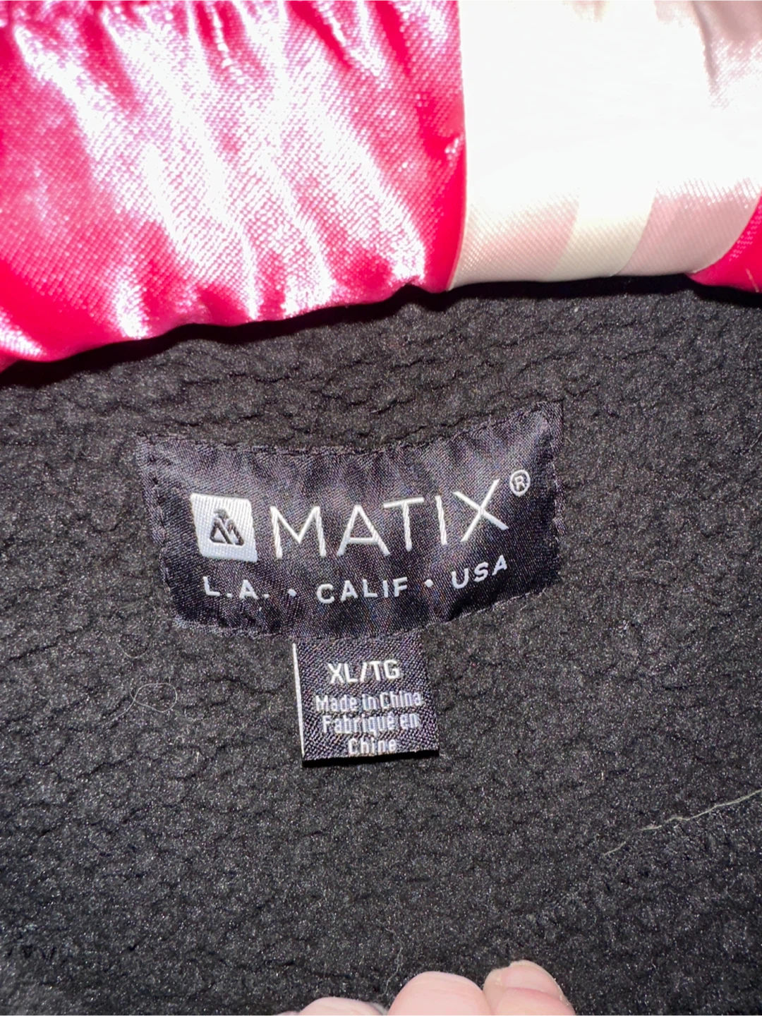 Matix Flannel Lined Shirt Jacket - XL - photo 2