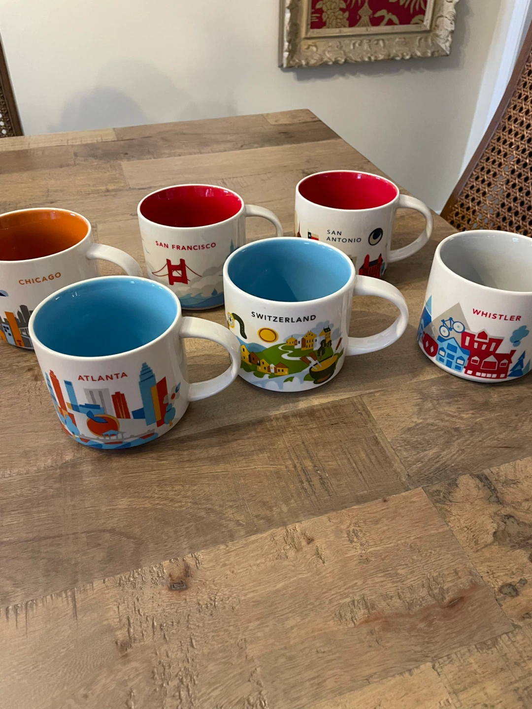 Starbucks coffee mug travellers collection