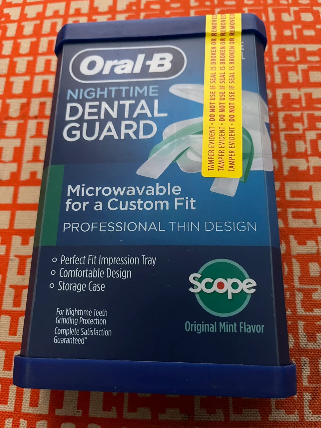 Oral-B Nighttime Dental Guard