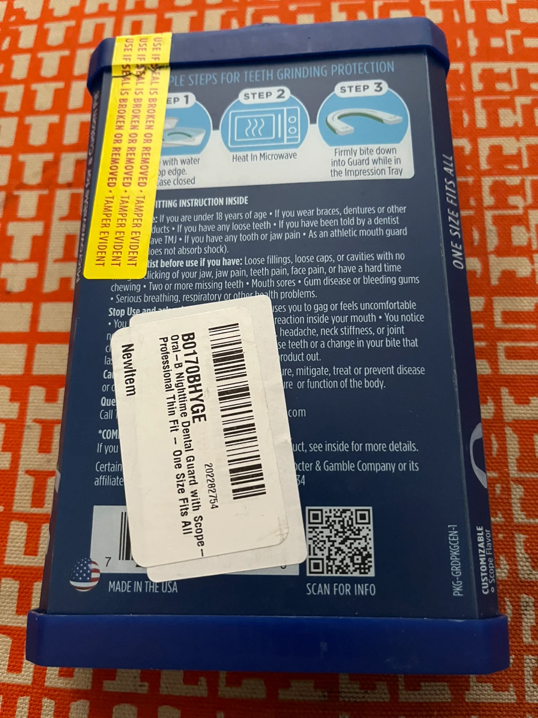 Oral-B Nighttime Dental Guard - photo 2