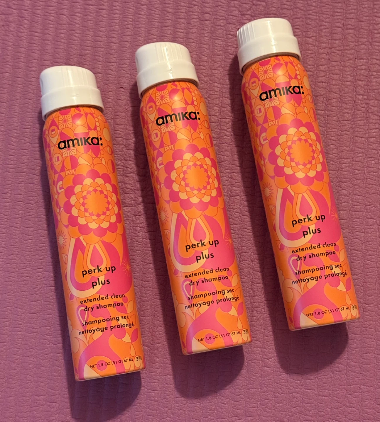Amika✨Perk Up Plus Dry Shampoo 3-Pack