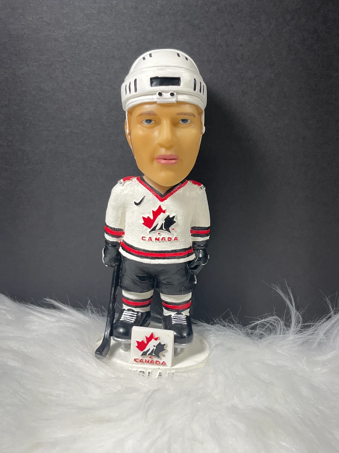 Team Canada Nolan Hockey Bobblehead