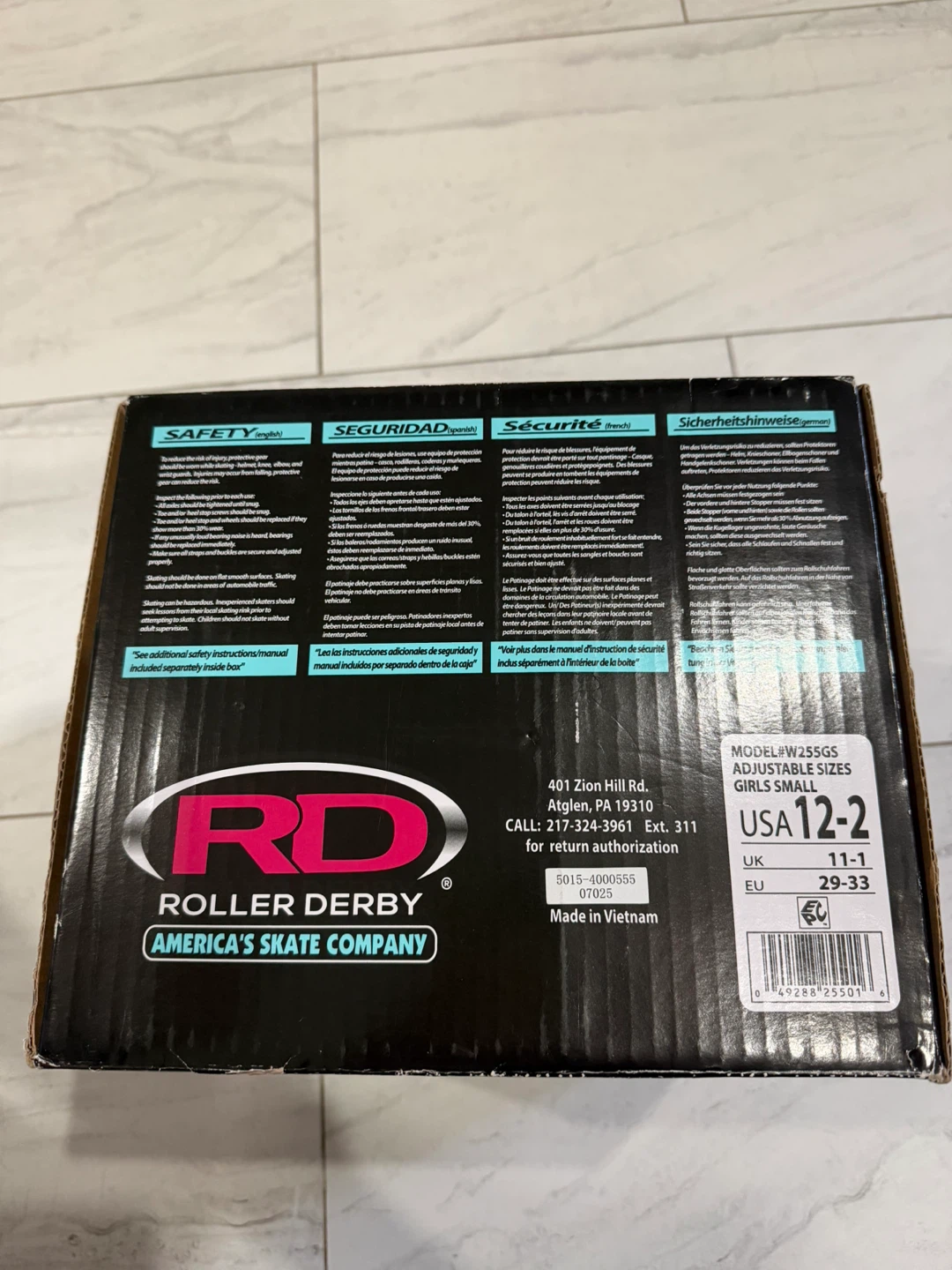 Roller Derby 2-in-1 Inline + Quad Combo Skates - photo 3