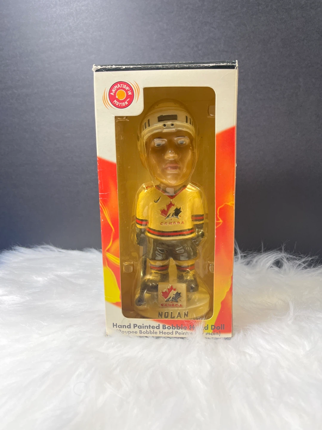 Team Canada Nolan Hockey Bobblehead - photo 3