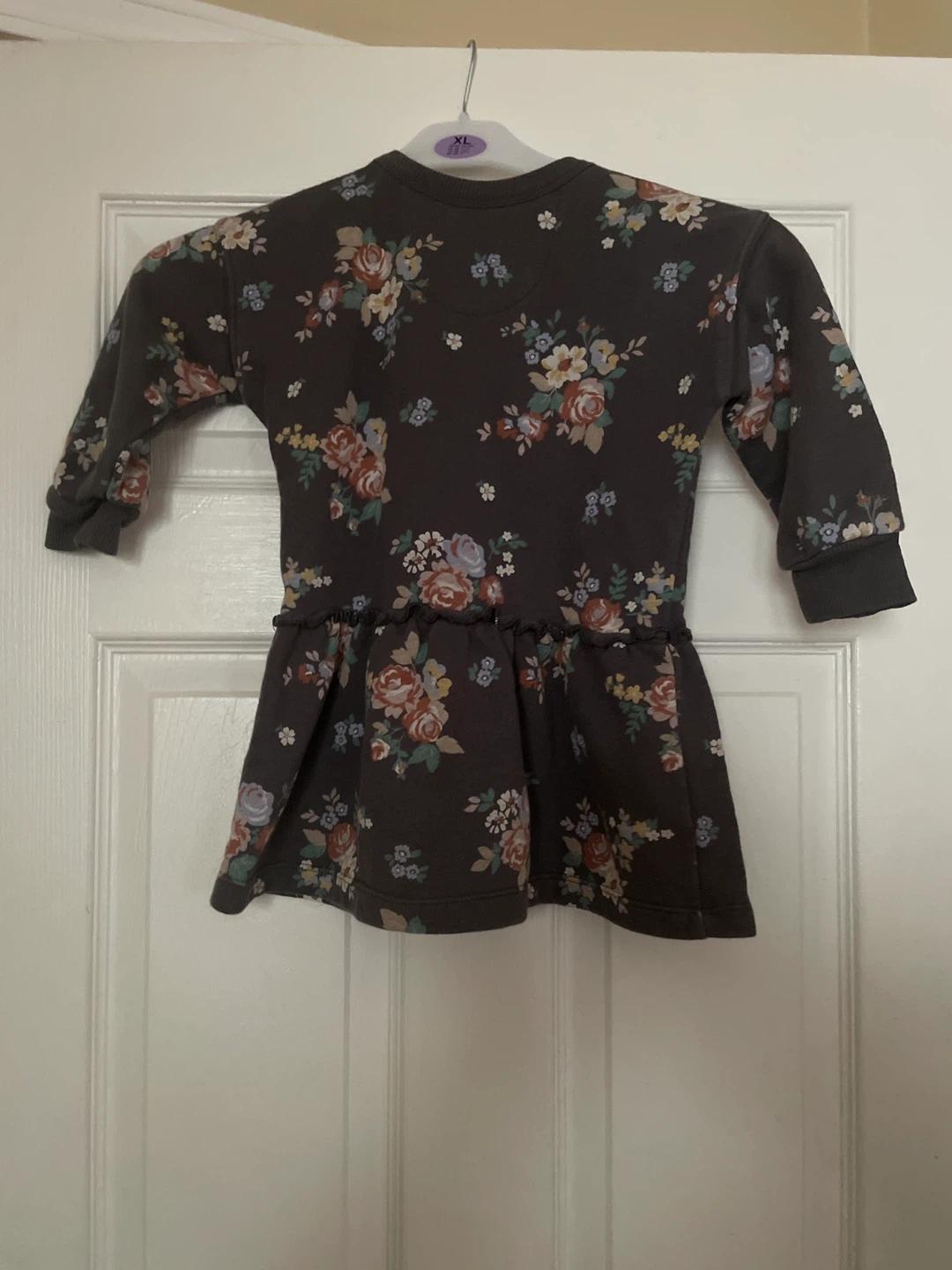 Toddler girl Easy Peasy Floral Dress - Size 3T