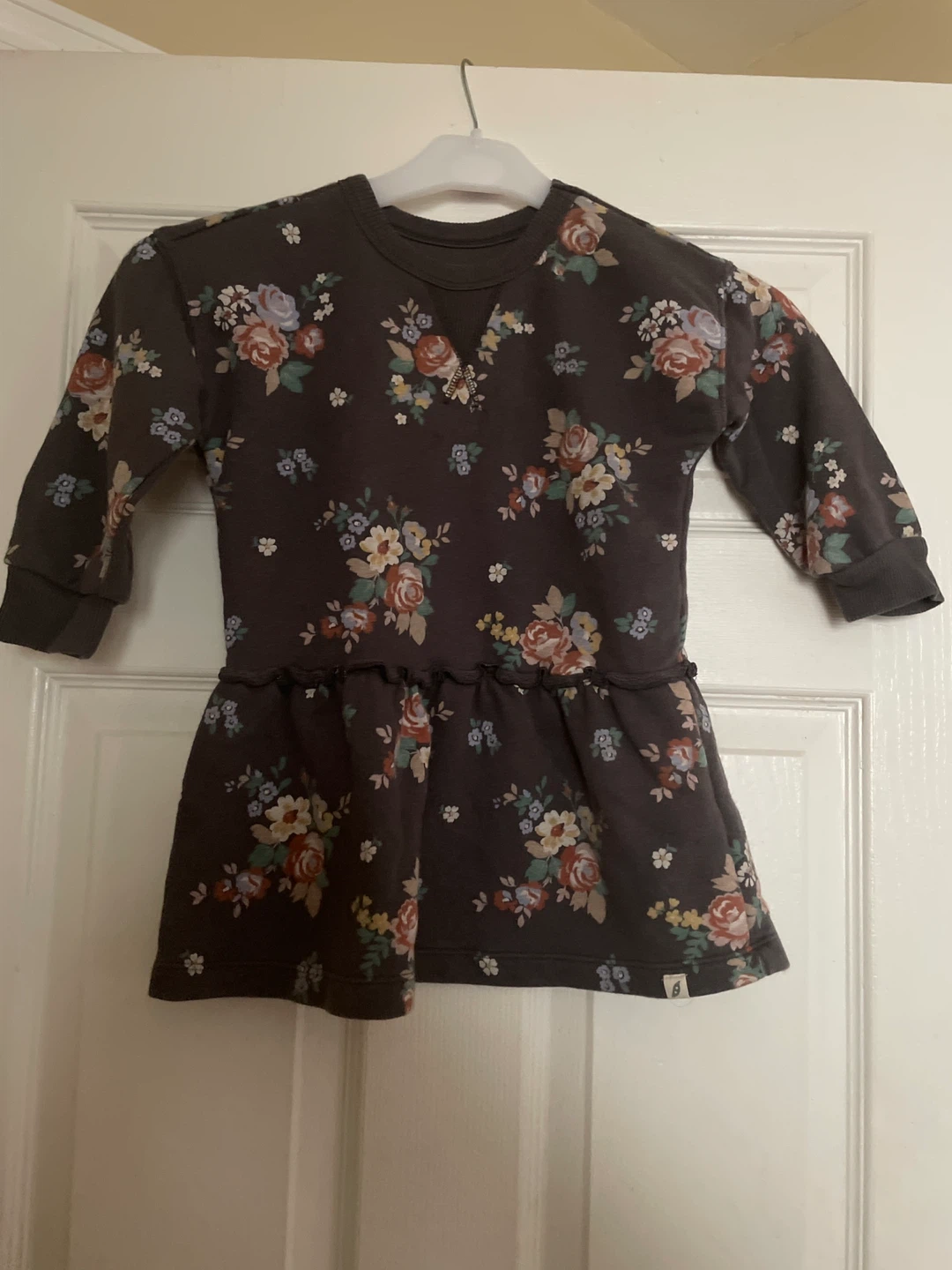 Toddler girl Easy Peasy Floral Dress - Size 3T - photo 2