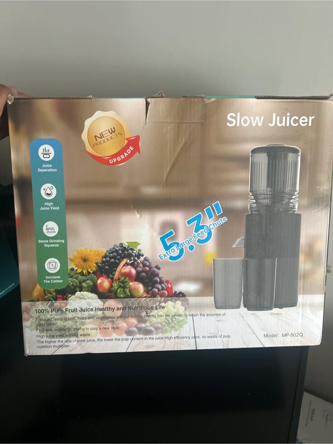 Slow Juicer MP-802Q