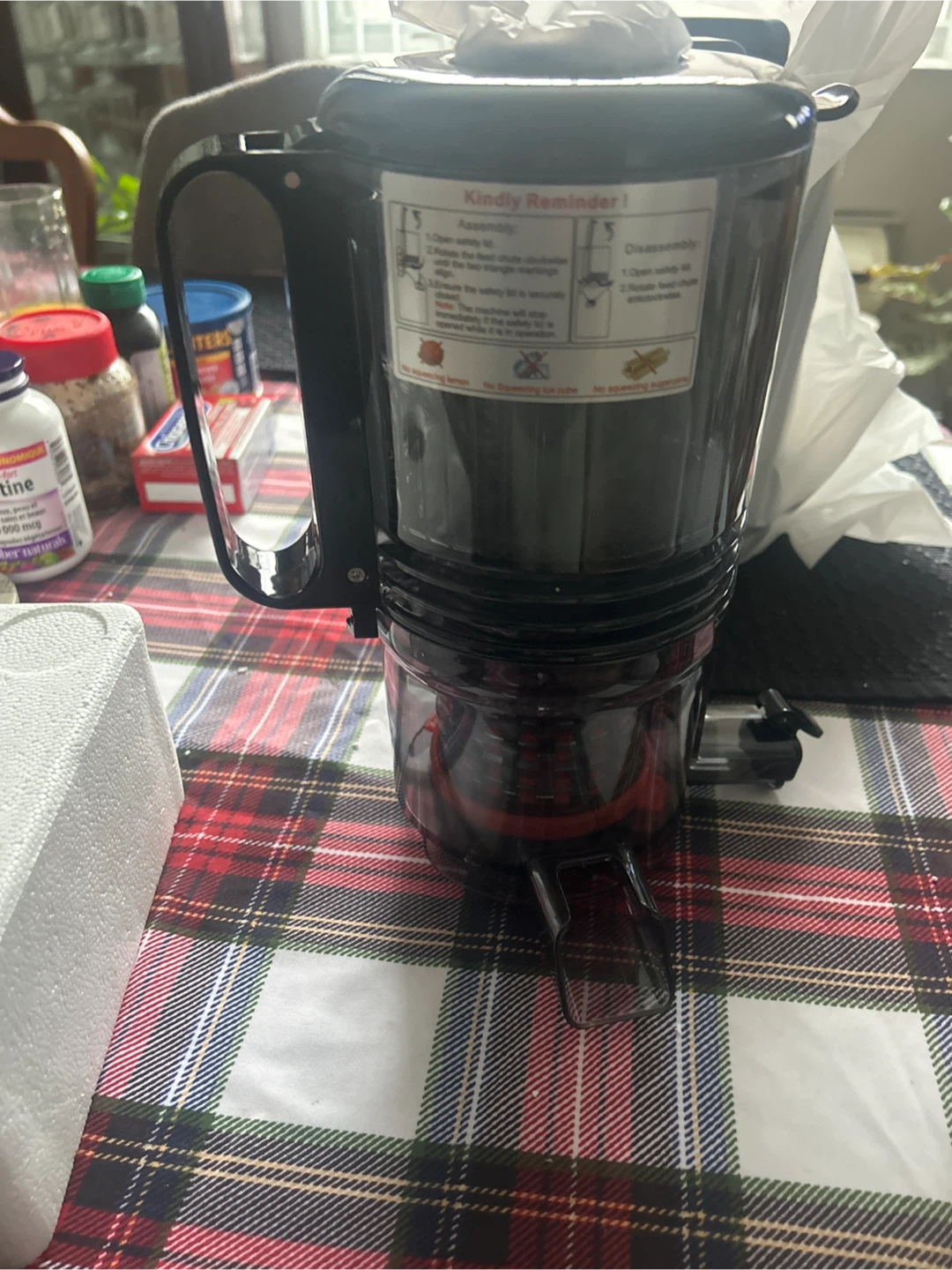 Slow Juicer MP-802Q - photo 3