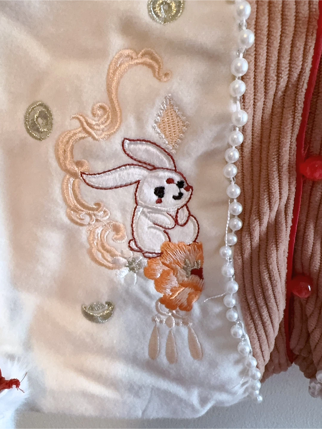 Kids' Rabbit Jacket and skirt Set Toddler size 5-6T - photo 2